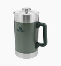 Image 3 of STANLEY™️ CLASSIC STAY HOT FRENCH PRESS “Hammertone Green”| 48 OZ