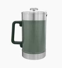 Image 4 of STANLEY™️ CLASSIC STAY HOT FRENCH PRESS “Hammertone Green”| 48 OZ
