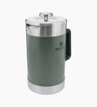 Image 2 of STANLEY™️ CLASSIC STAY HOT FRENCH PRESS “Hammertone Green”| 48 OZ
