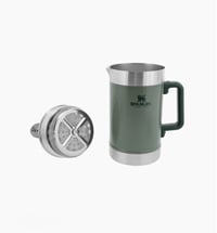 Image 5 of STANLEY™️ CLASSIC STAY HOT FRENCH PRESS “Hammertone Green”| 48 OZ