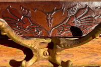 Image 5 of Original Tom Fugle Elk Flower Leather Belt