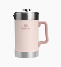 Image 1 of STANLEY™️ CLASSIC STAY HOT FRENCH PRESS “Rose Quartz” | 48 OZ
