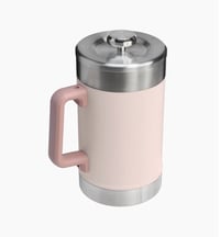Image 2 of STANLEY™️ CLASSIC STAY HOT FRENCH PRESS “Rose Quartz” | 48 OZ