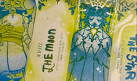 Image 2 of [risograph] tarot bookmarks