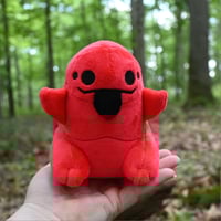 Image 3 of PREORDER Derpy Lava Puppy Plush