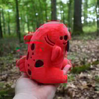 Image 5 of PREORDER Derpy Lava Puppy Plush