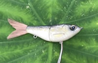 Image 6 of  SPEEDBAITS Custom Airbrushed Glide Bait 4228