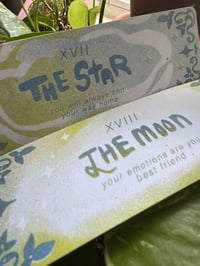 Image 3 of [risograph] tarot bookmarks