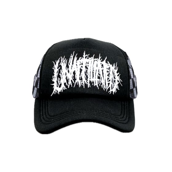 Image of Band Logo Hat (Checkered)