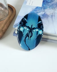 Image 4 of FF16 Eikon Oval Holographic Badges