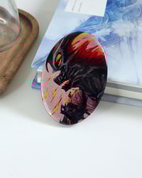 Image 2 of FF16 Eikon Oval Holographic Badges