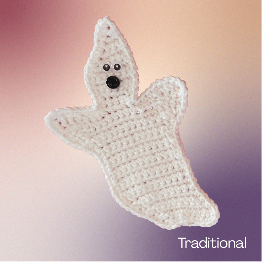 Image of Ready to Ship: Ghoastie Boys Ghoaster Set, Halloween Ghost Coasters! Available in 2 & 4 Pieces