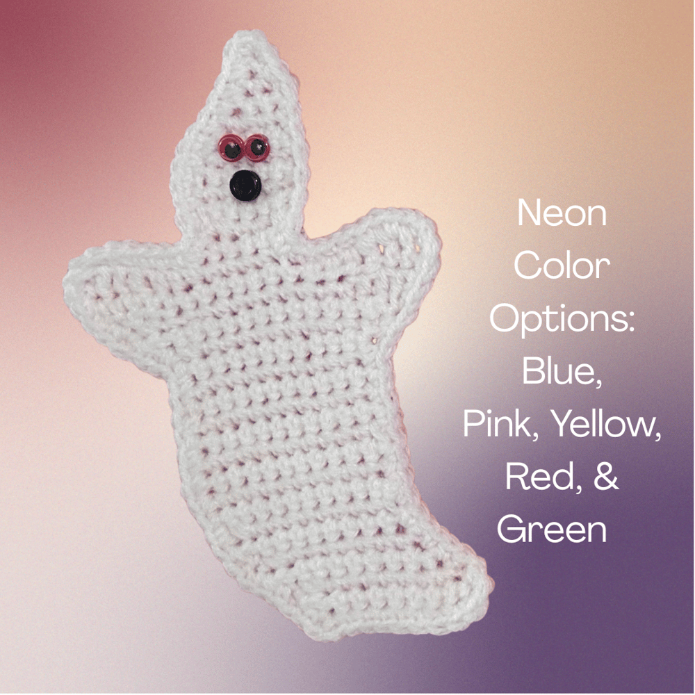 Image of Ready to Ship: Ghoastie Boys Ghoaster Set, Halloween Ghost Coasters! Available in 2 & 4 Pieces