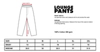 Image 5 of Loose fit lounge pants