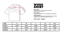Image 4 of 1/4 zip Work Shirts