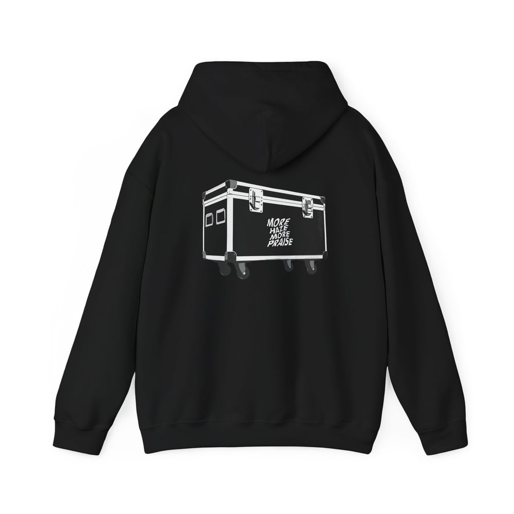 Image of  More Haze More Praise - Road Case Hoodie Black