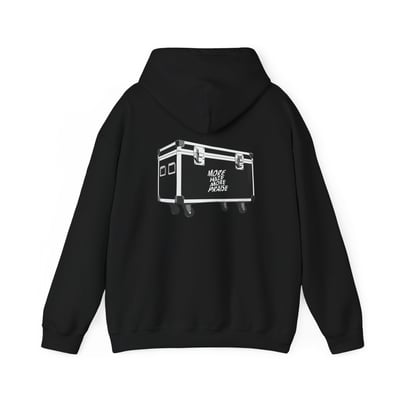 Image of  More Haze More Praise - Road Case Hoodie Black