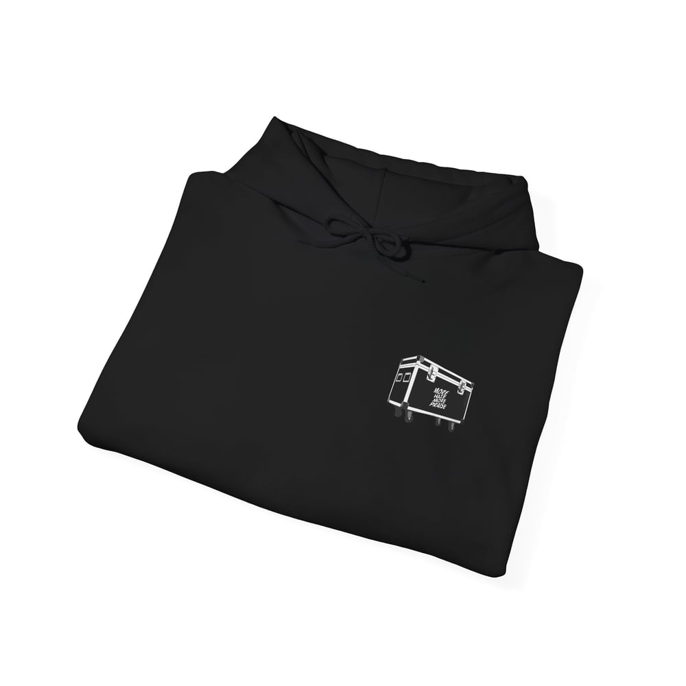 Image of  More Haze More Praise - Road Case Hoodie Black