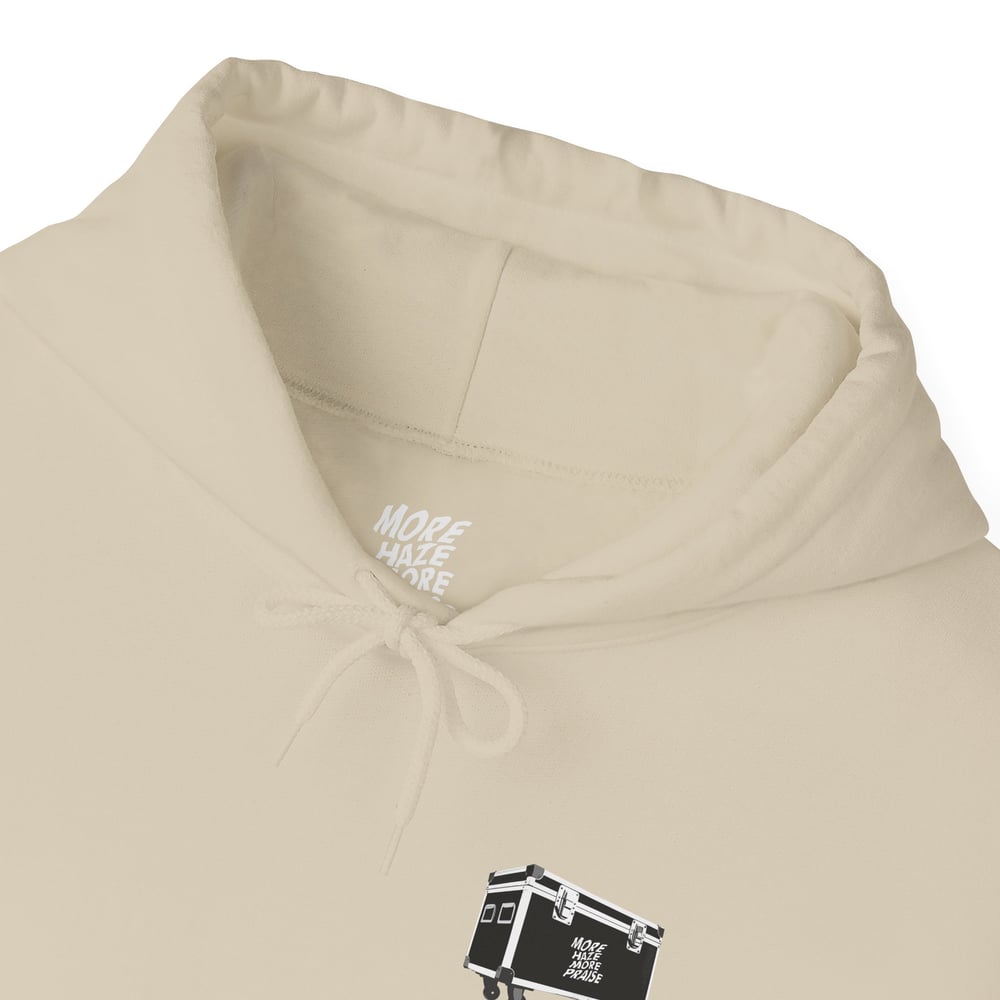Image of More Haze More Praise - Road Case Hoodie Sand