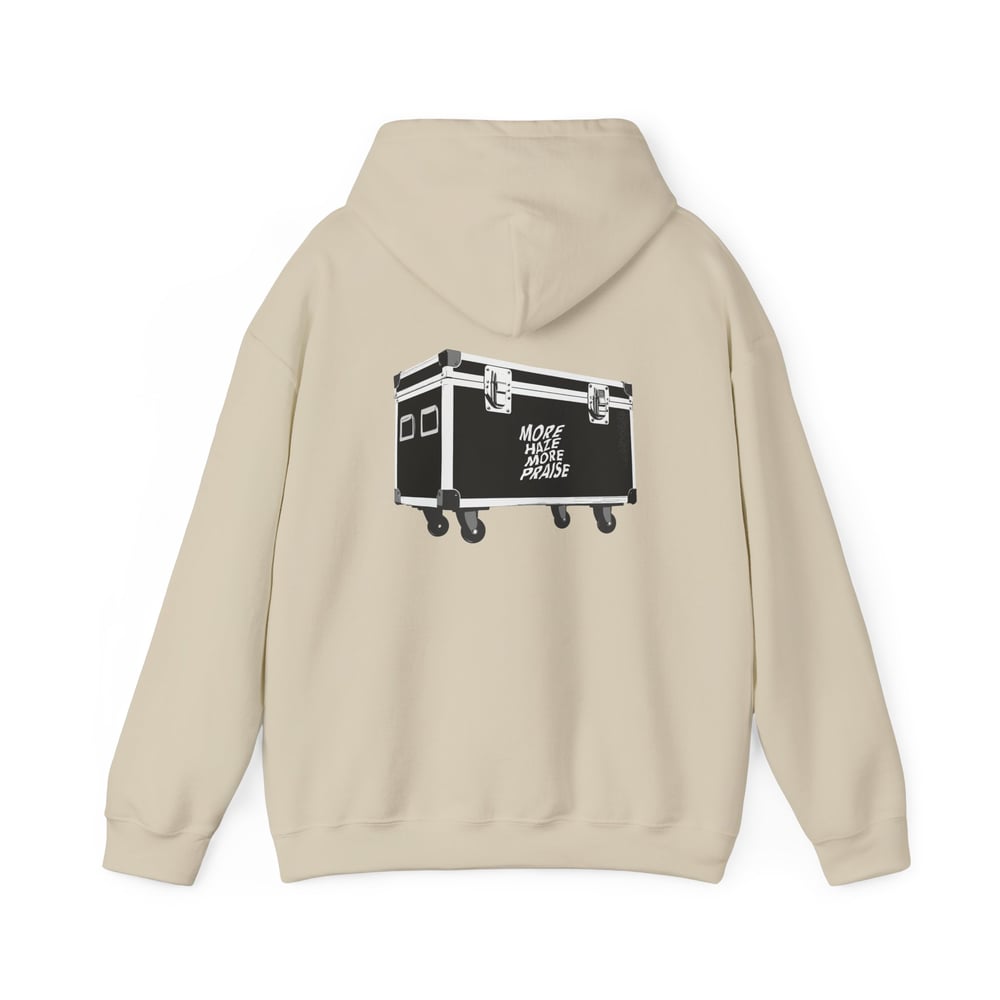 Image of More Haze More Praise - Road Case Hoodie Sand