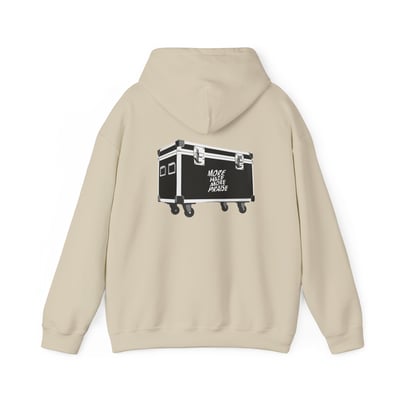 Image of More Haze More Praise - Road Case Hoodie Sand