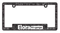 Image 2 of Elora Licence Plate Frame