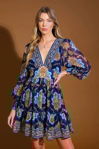 Image 4 of Sapphire Blooms Mini 