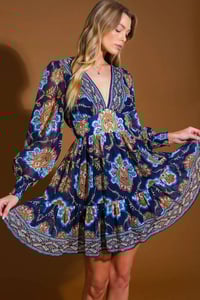 Image 2 of Sapphire Blooms Mini 