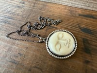 Image 2 of Sterling silver Serenity necklace/ n40