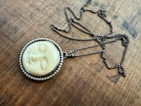 Image 5 of Sterling silver Serenity necklace/ n40