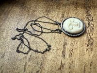 Image 7 of Sterling silver Serenity necklace/ n40