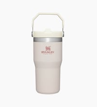 Image 1 of STANLEY™️ THE ICEFLOW™ FLIP STRAW TUMBLER “Rose Quartz” | 20 OZ