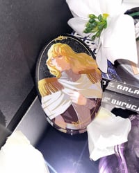 Image 2 of LoGH Holographic Oval Badge