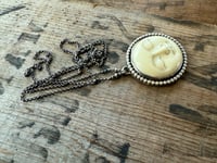 Image 13 of Sterling silver Serenity necklace/ n40