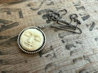 Image 16 of Sterling silver Serenity necklace/ n40