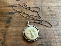 Image 17 of Sterling silver Serenity necklace/ n40