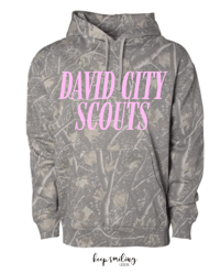 Image 2 of David City Camo Hoodie