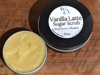 Image 4 of Vanilla Latte | Caffeine Infused Sugar Scrub