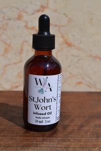 St.John's Wort Infused Oil 