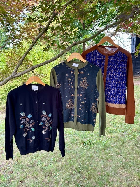 Image of Antipast F/W'25 Sock Knit Sweaters (3 Choices)