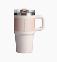 Image 1 of STANLEY™️ THE QUENCHER PROTOUR FLIP STRAW TUMBLER “Rose Quartz Fade” | 20 OZ 