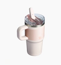 Image 2 of STANLEY™️ THE QUENCHER PROTOUR FLIP STRAW TUMBLER “Rose Quartz Fade” | 20 OZ 