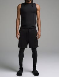 Image 1 of SKIMS- FLEX MENS MUSCLE TANK- ONYX