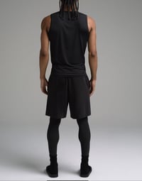 Image 2 of SKIMS- FLEX MENS MUSCLE TANK- ONYX