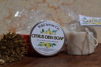 Image 1 of Solid Dish Soap & Stain Remover | Citrus 