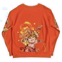 Image 5 of She Oozes Success - All Over Print - Autumn Style - Unisex Pullover Sweatshirt