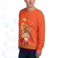 Image 13 of She Oozes Success - All Over Print - Autumn Style - Unisex Pullover Sweatshirt