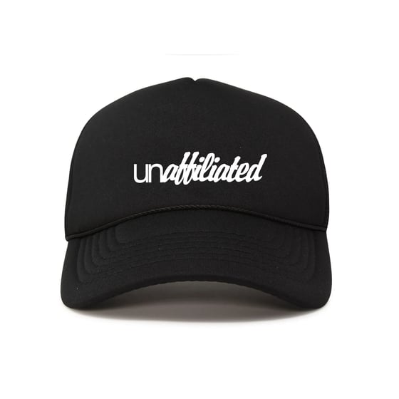 Image of OG Logo Trucker Hat (Black)