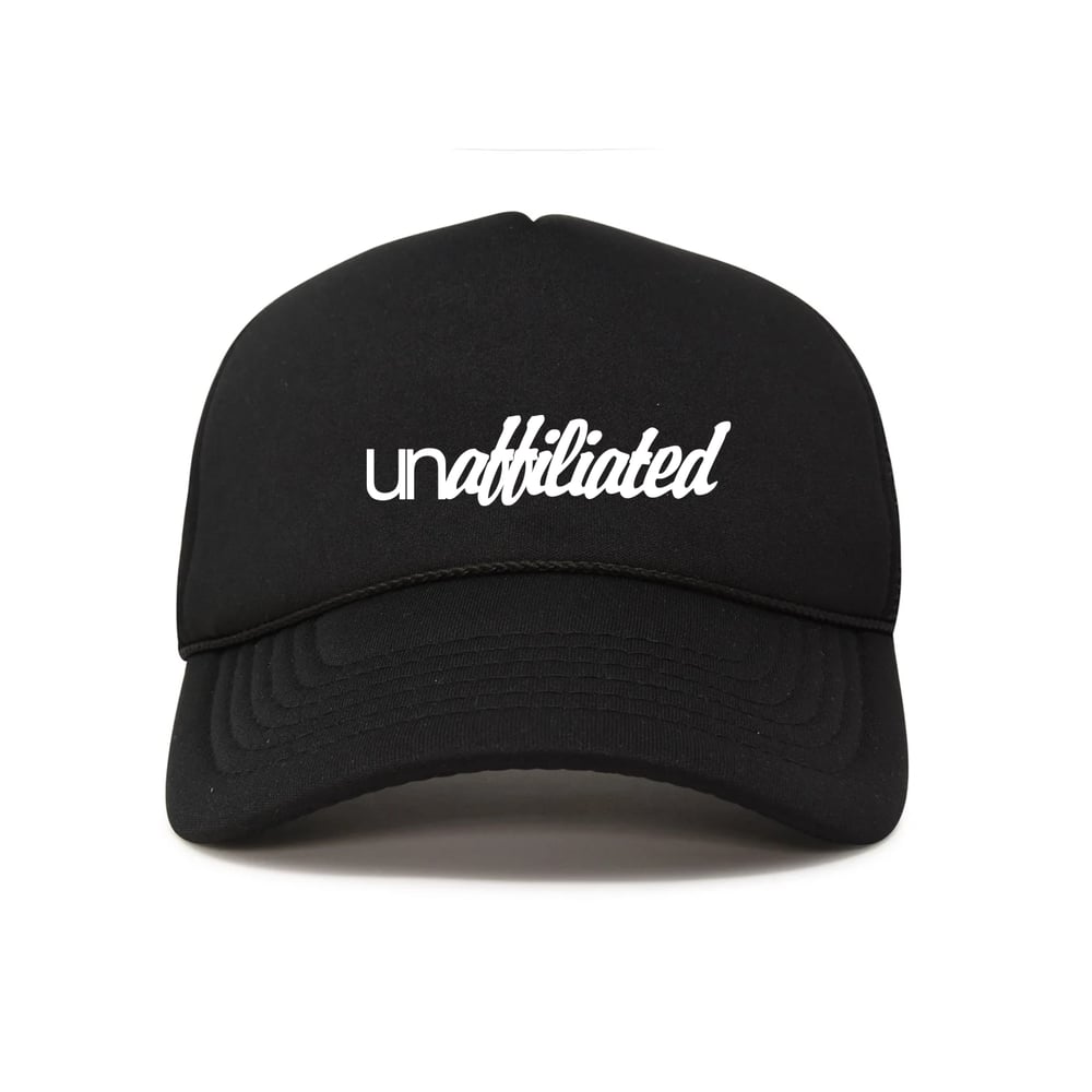 Image of OG Logo Trucker Hat (Black)