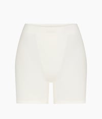 Image 3 of SKIMS- COTTON RIB BOXER - BONE 